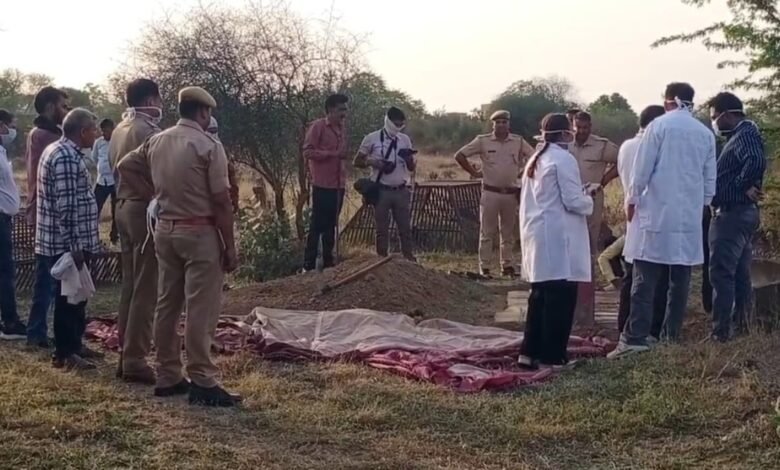 सवाई-माधोपुर-में-मौत-के-एक-महीने-बाद-कब्र-से-निकाला-महिला-का-शव,-जानें-वजह