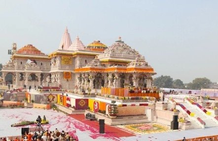 राम-मंदिर-के-परकोटे-की-दीवारों-पर-उकेरी-जाएगी-श्रीराम-कथा,-बनाए-जा-रहे-कांस्य-के-90-म्यूरल