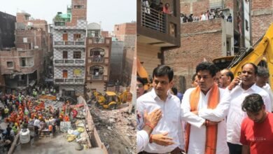 दिल्ली-के-मुस्तफाबाद-में-बिल्डिंग-गिरने-की-वजह-आई-सामने,-मंत्री-ने-कहा-‘हादसा-नहीं,-बल्कि-आपराधिक.