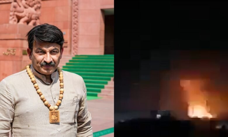 opration-sindoor:-पाकिस्तान-पर-भारत-ने-किया-मिसाइल-स्ट्राइक-तो-मनोज-तिवारी-बोले,-‘मोदी-ने-बता-दिया…’