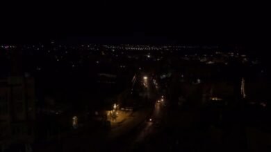 जोधपुर-में-ब्लैक-आउट-के-दौरान-ब्लैक-सिटी-के-रूप-में-नजर-आई-सनसिटी,-अंधेरे-में-डूबा-शहर